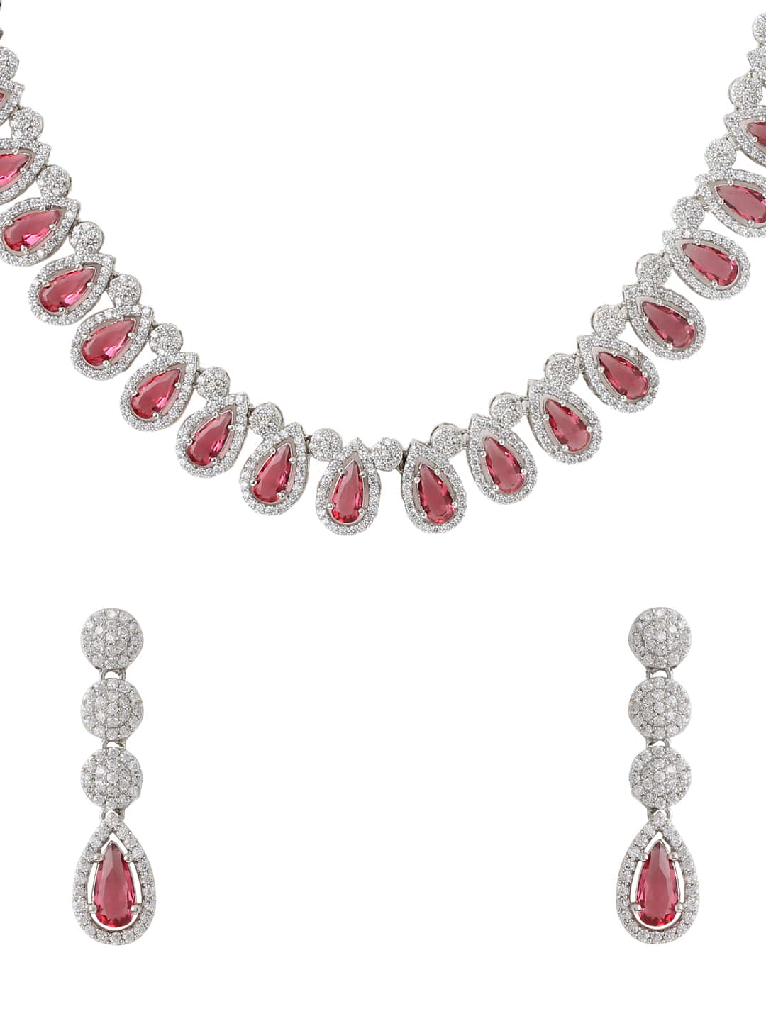 silver-plated-american-diamond-necklace-set-viraasi