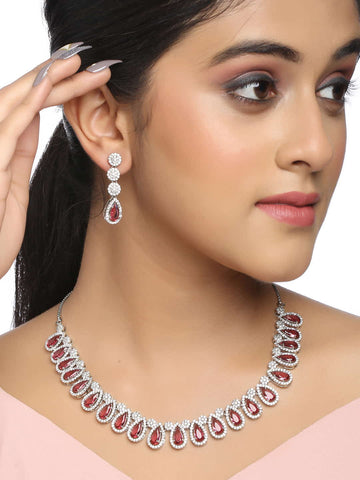 silver-plated-american-diamond-necklace-set-viraasi