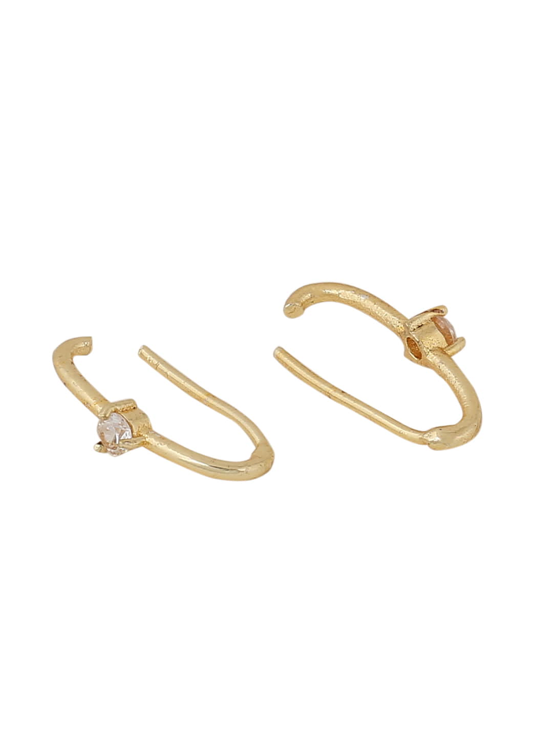 gold-plated-single-diamond-hoop-earring-viraasi