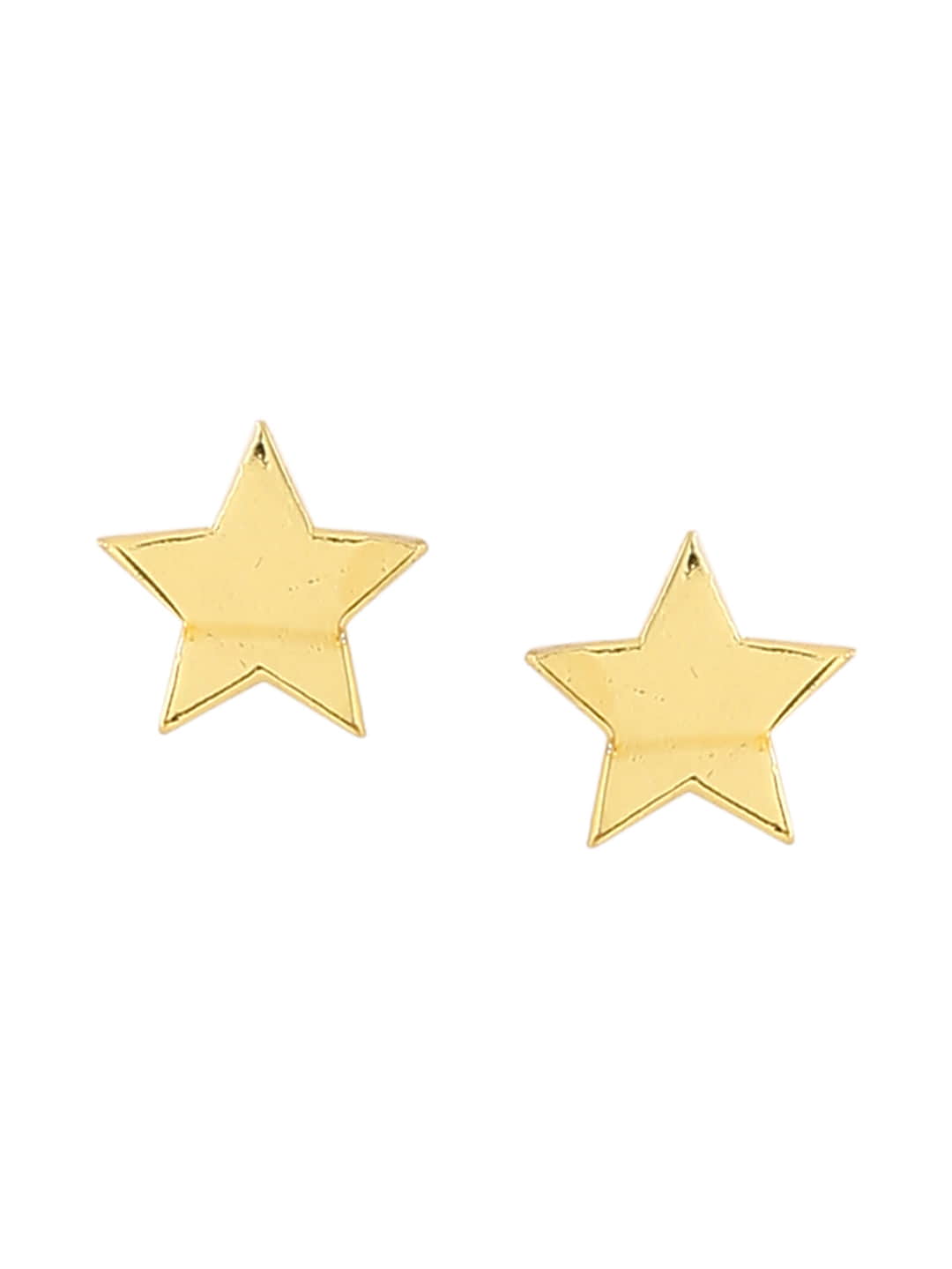 gold-plated-minimal-design-star-earrings-viraasi