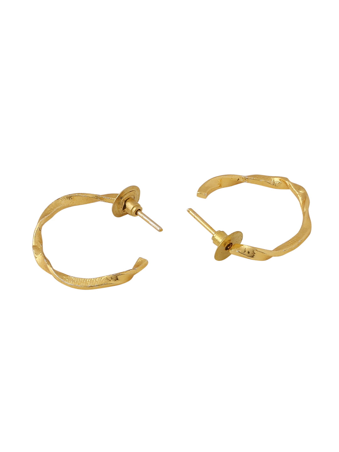 gold-plated-minimal-design-hoop-earrings-viraasi