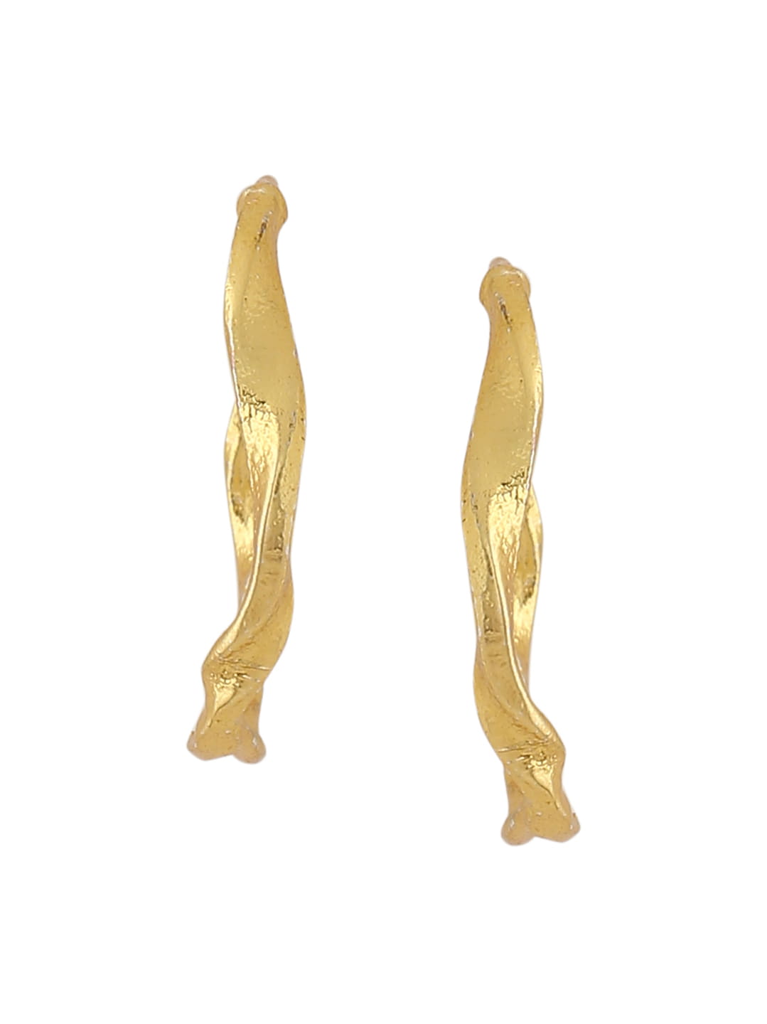 gold-plated-minimal-design-hoop-earrings-viraasi