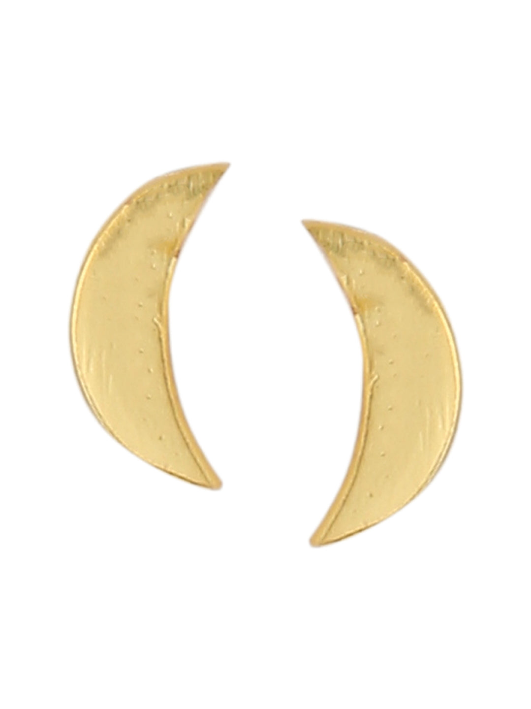 gold-plated-moon-shape-stud-earring-viraasi