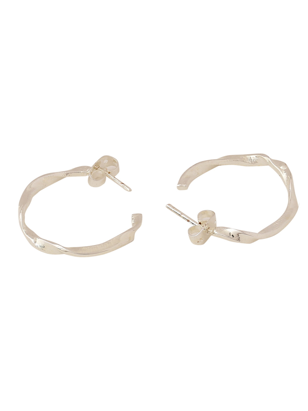 silver-plated-minimal-design-hoop-earring-viraasi