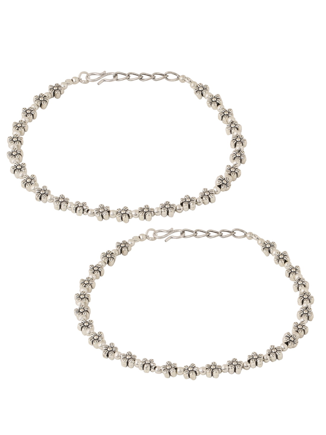 silver-plated-flower-shape-anklet-viraasi