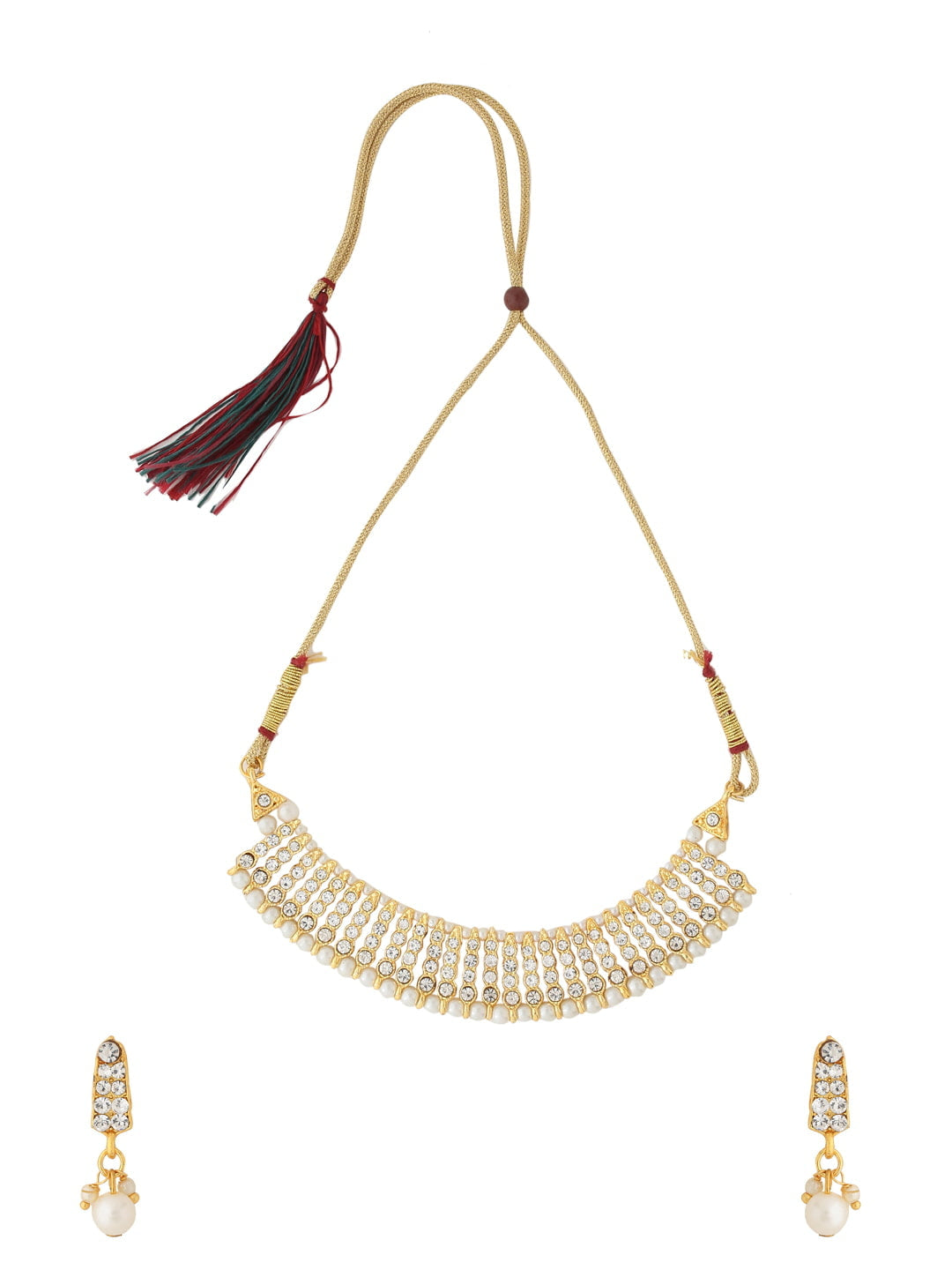 gold-plated-diamond-necklace-set-with-white-pearls-viraasi