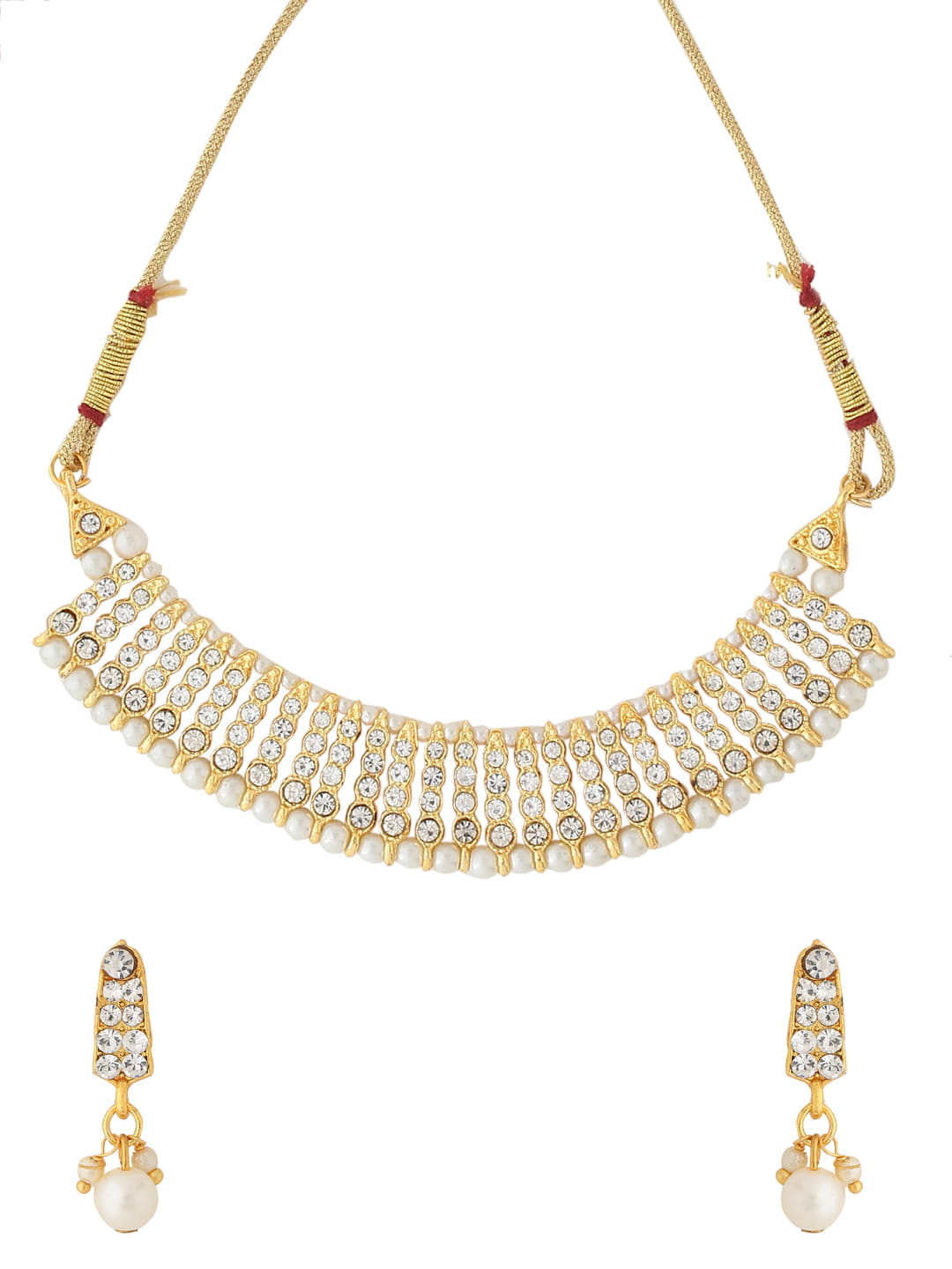 gold-plated-diamond-necklace-set-with-white-pearls-viraasi