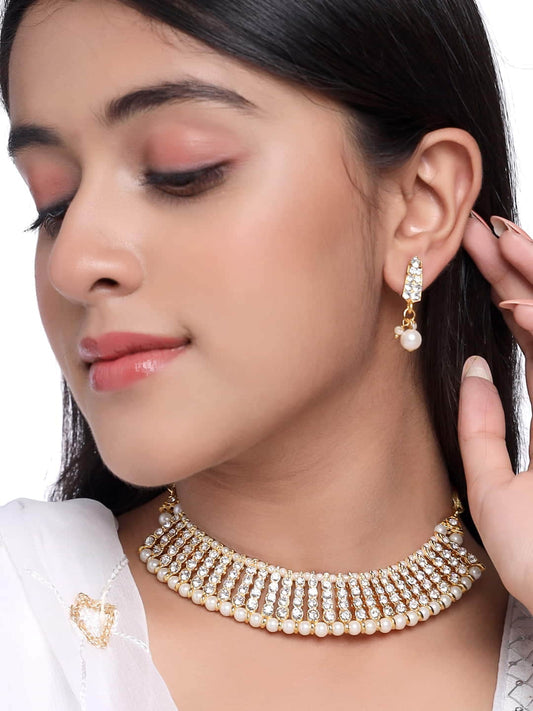 gold-plated-diamond-necklace-set-with-white-pearls-viraasi