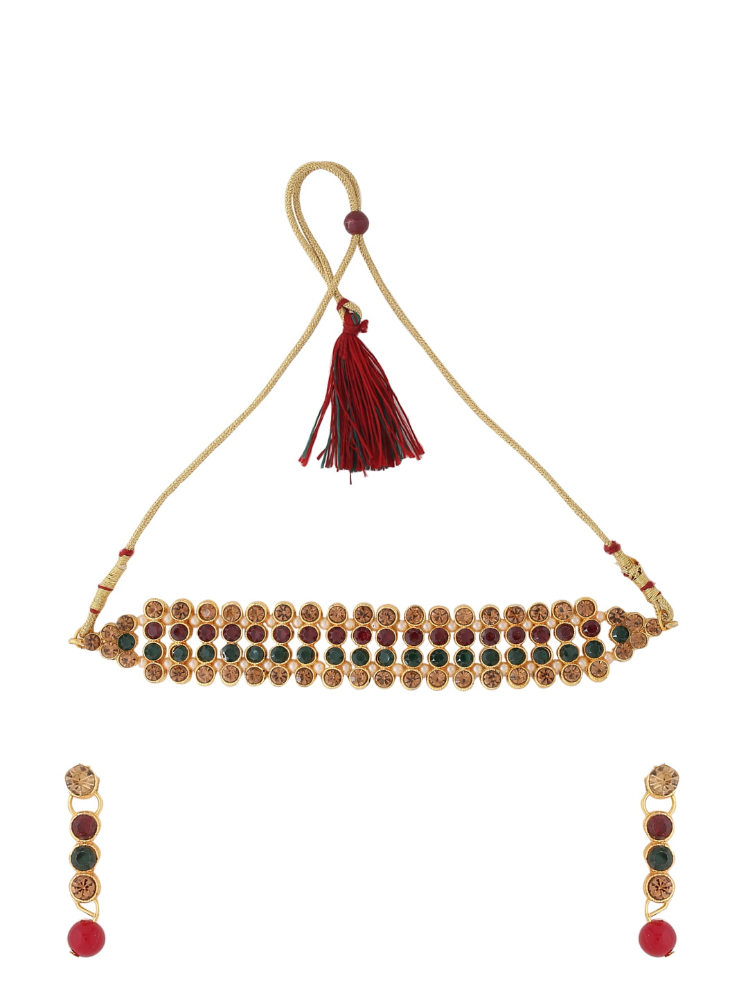 gold-plated-multi-color-stone-necklace-set-viraasi