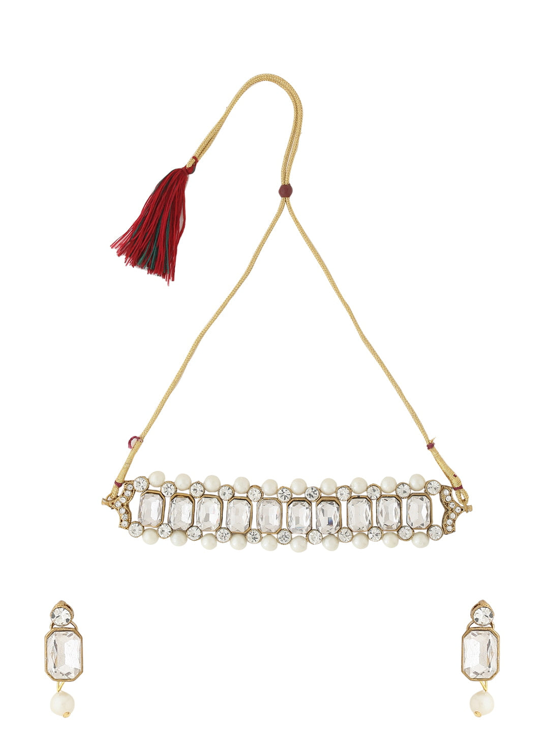 gold-plated-white-stone-necklace-set-viraasi
