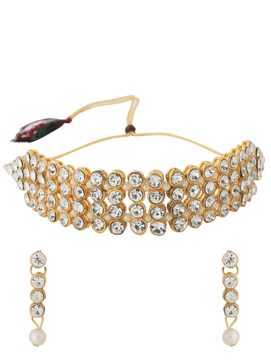 classic-gold-plated-choker-necklace-set-with-pearls-viraasi