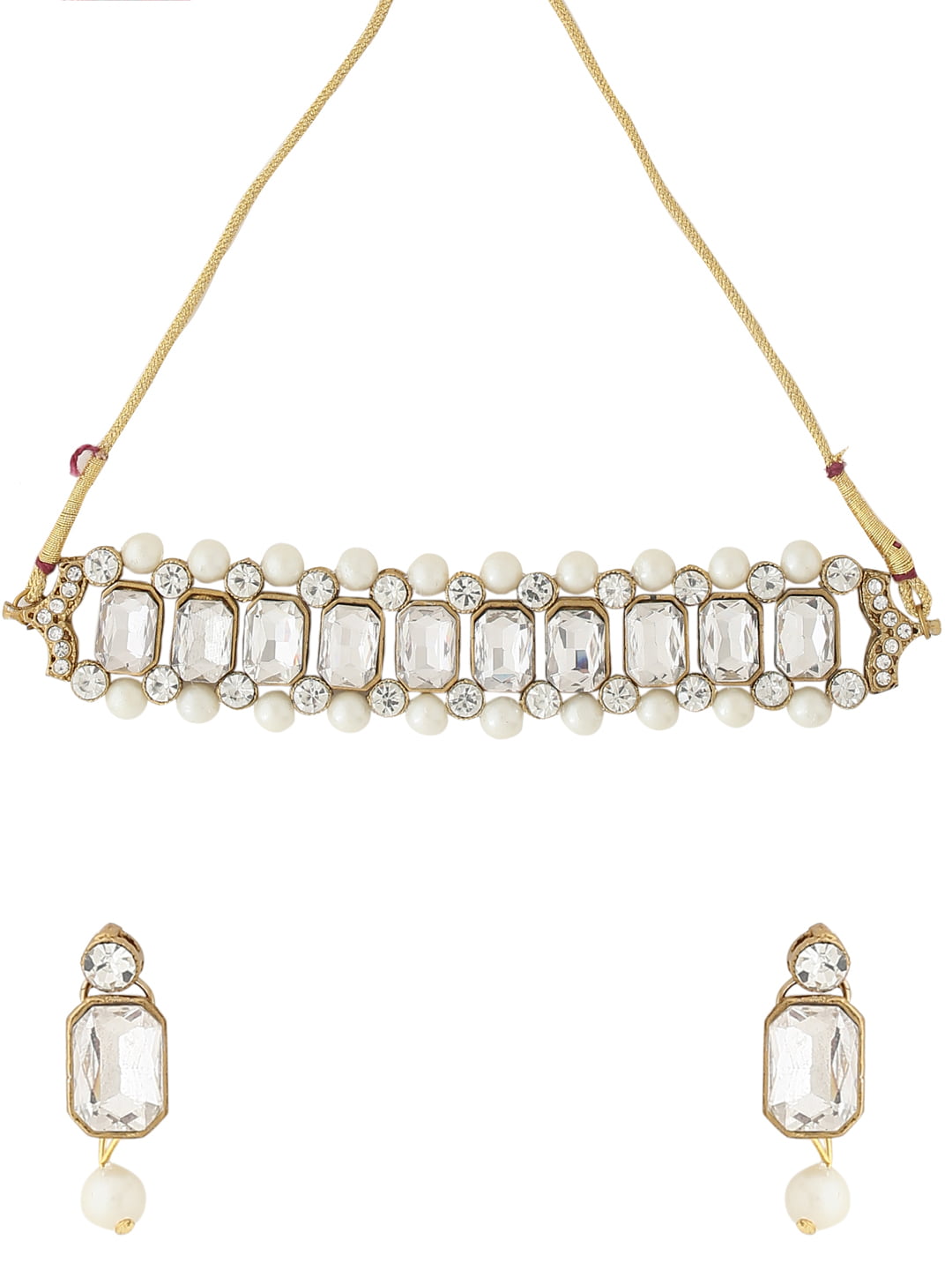 gold-plated-white-stone-necklace-set-viraasi