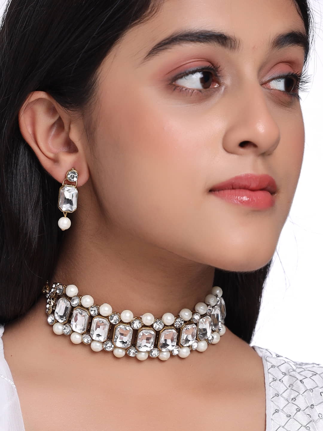 gold-plated-white-stone-necklace-set-viraasi