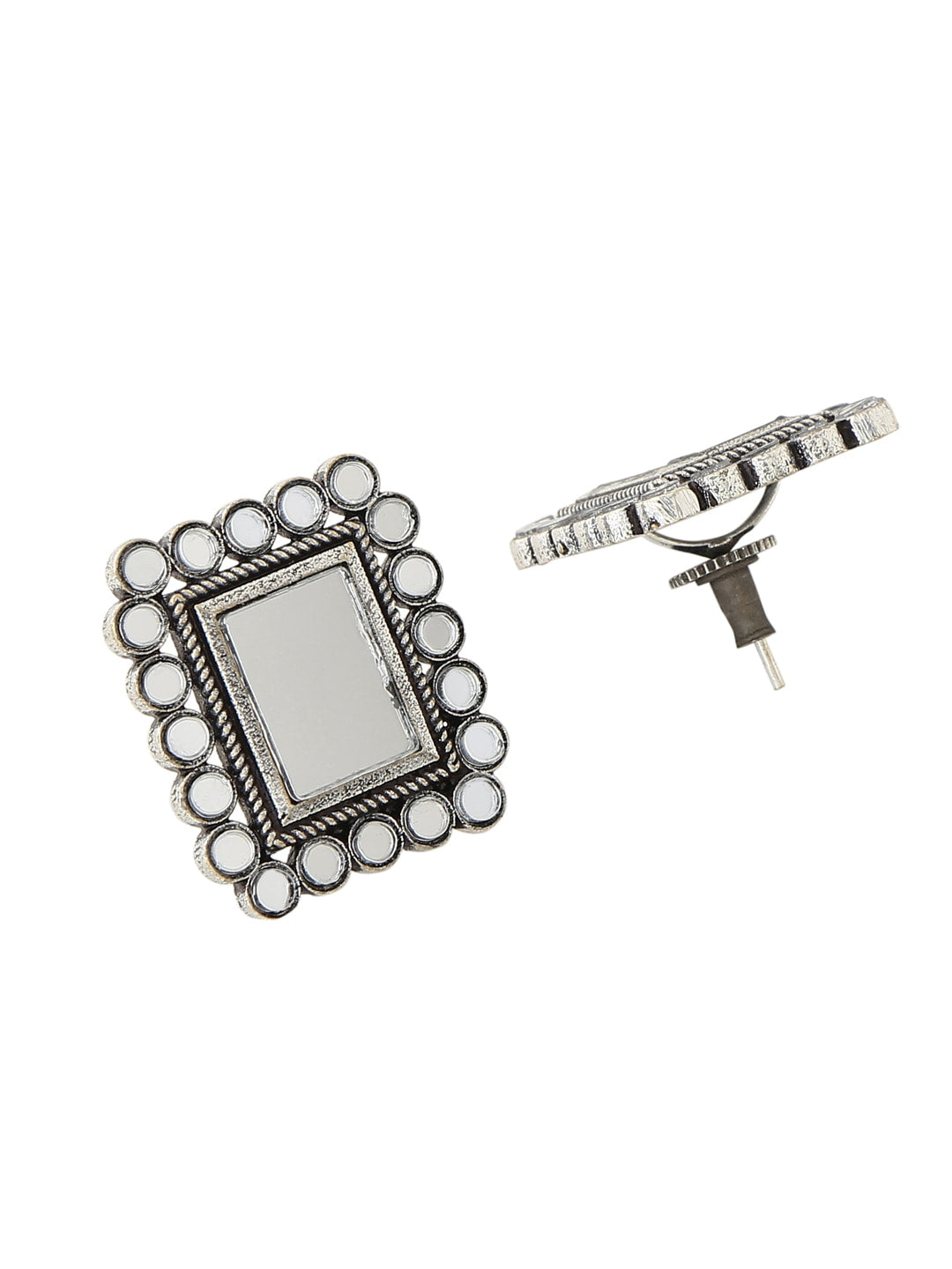 square-shape-oxidised-mirror-stud-earrings-viraasi