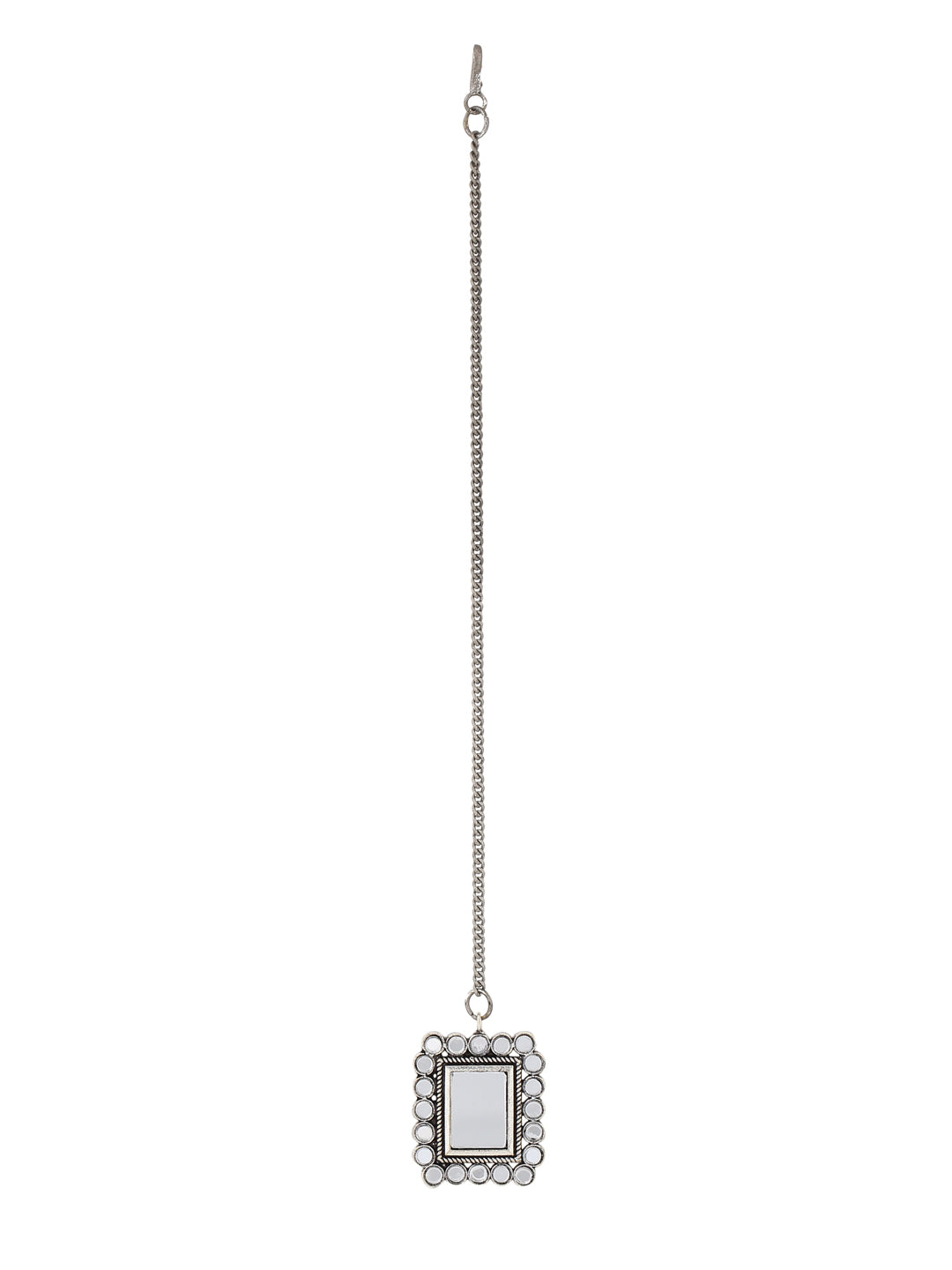 oxidised-silver-plated-square-shape-mirror-maang-tikka-viraasi