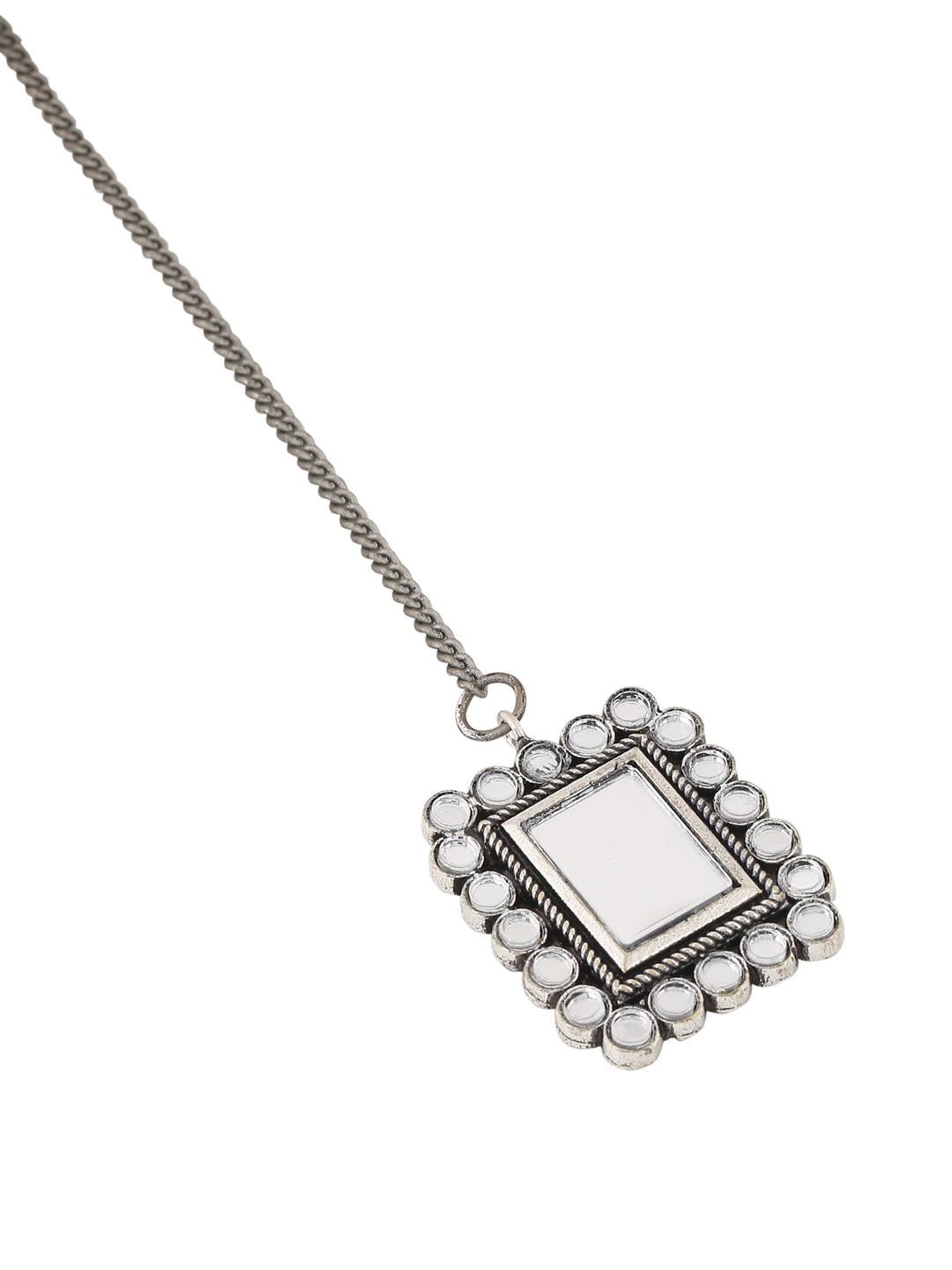oxidised-silver-plated-square-shape-mirror-maang-tikka-viraasi