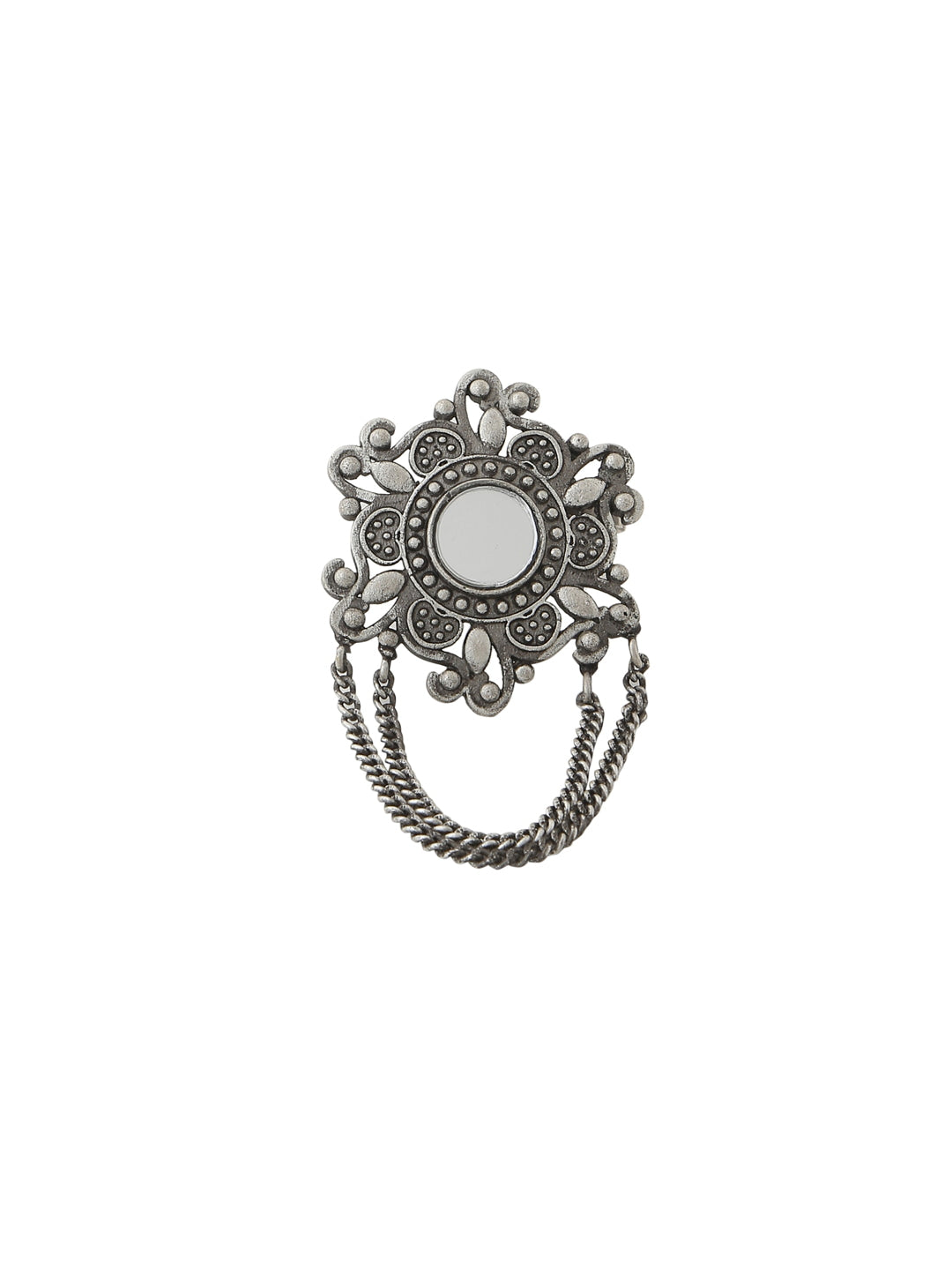 antique-oxidised-plated-mirror-ring-with-chain-viraasi