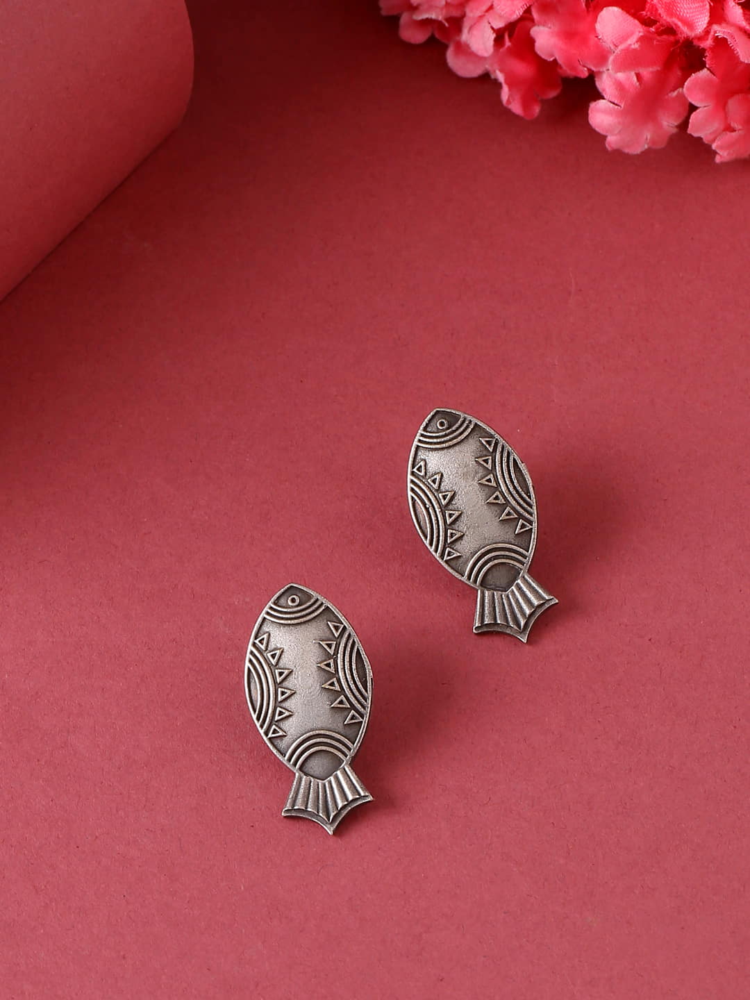 fish-shape-antique-oxidised-earrings-viraasi