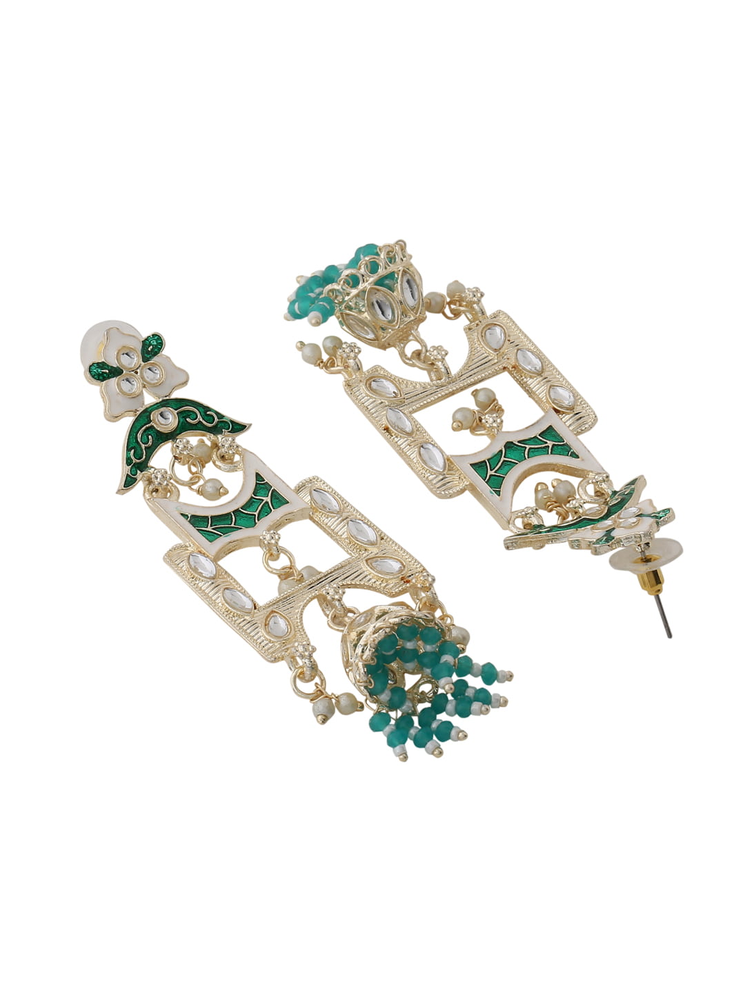enamel-meenakari-dangle-earrings-green-viraasi