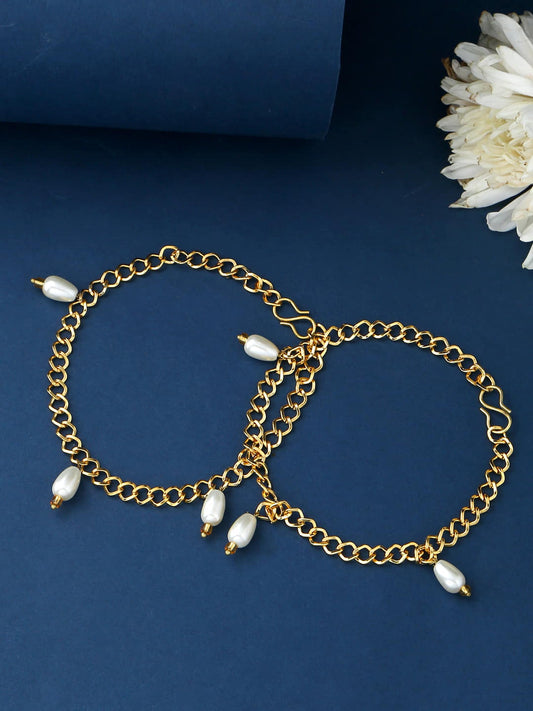 gold-plated-ethnic-pearl-anklet-viraasi