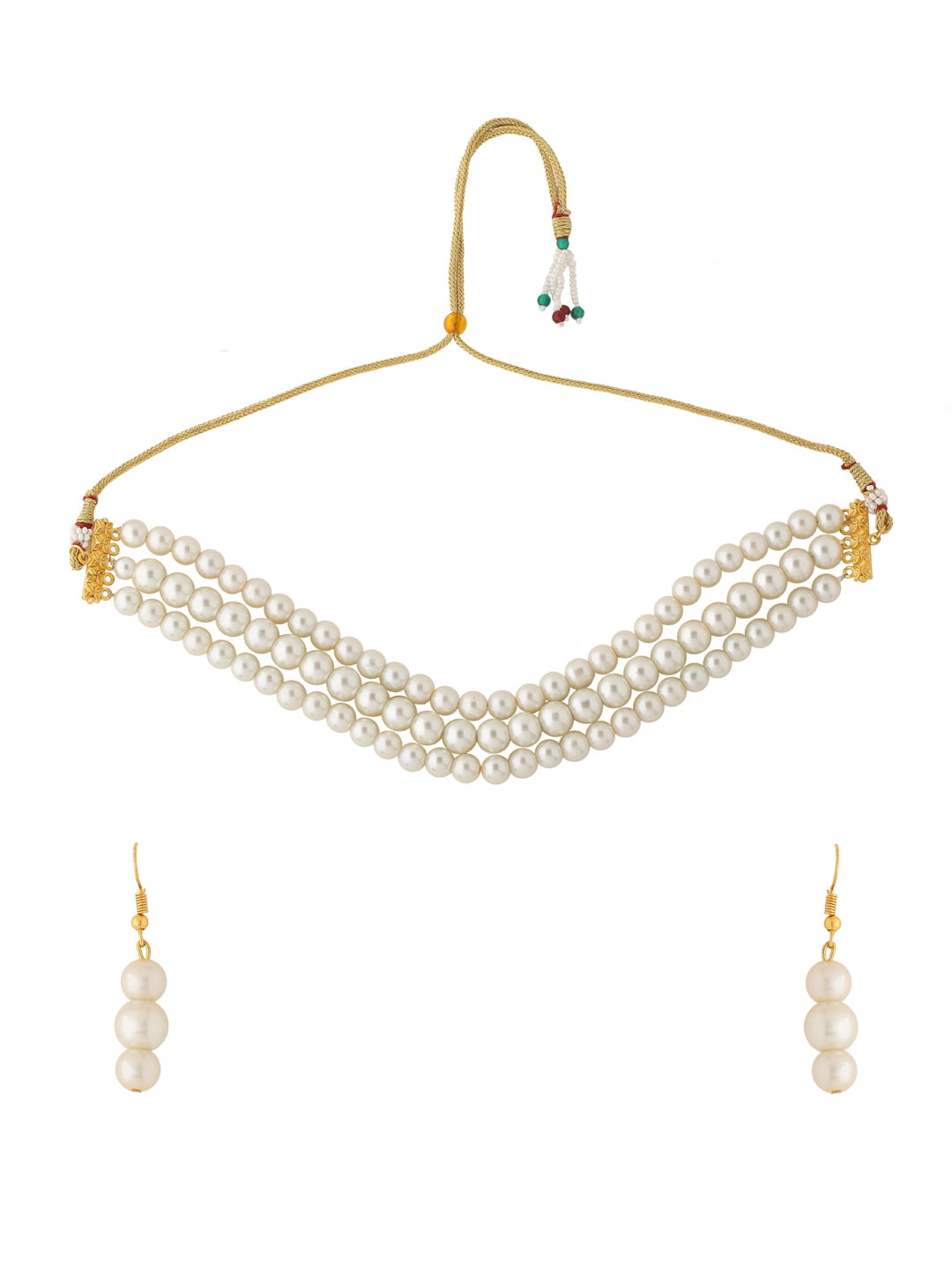 three-layer-pearl-necklace-with-earrings-viraasi