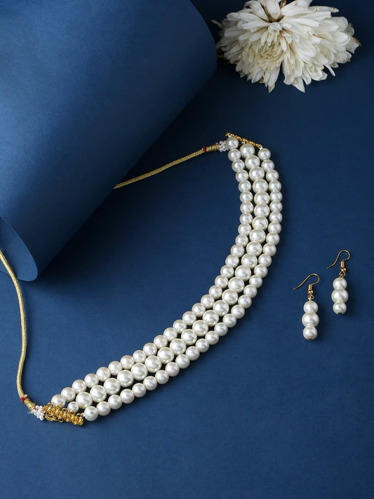 three-layer-pearl-necklace-with-earrings-viraasi