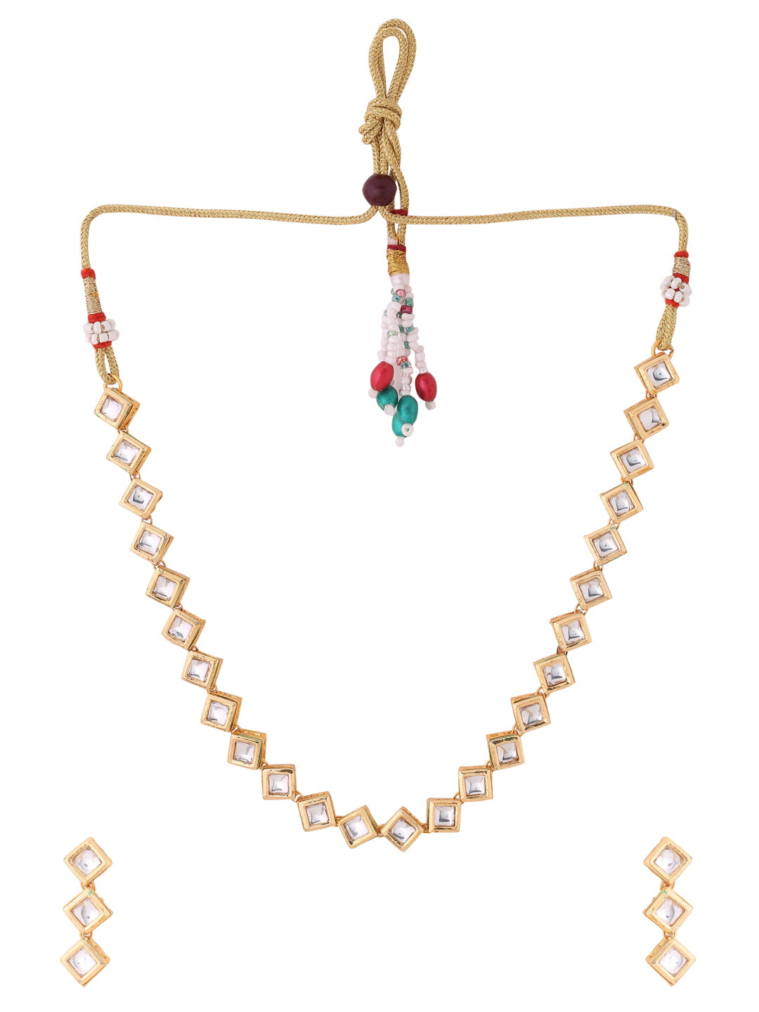 single-layer-gold-plated-kundan-necklace-set-viraasi