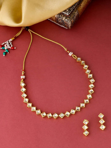 single-layer-gold-plated-kundan-necklace-set-viraasi
