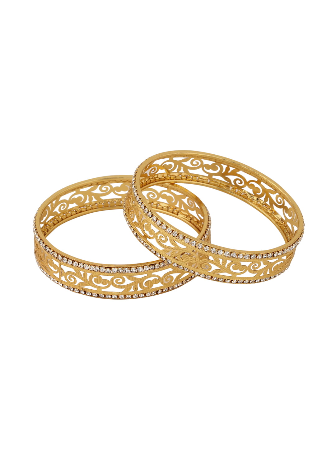 gold-plated-diamond-studded-bangles-viraasi