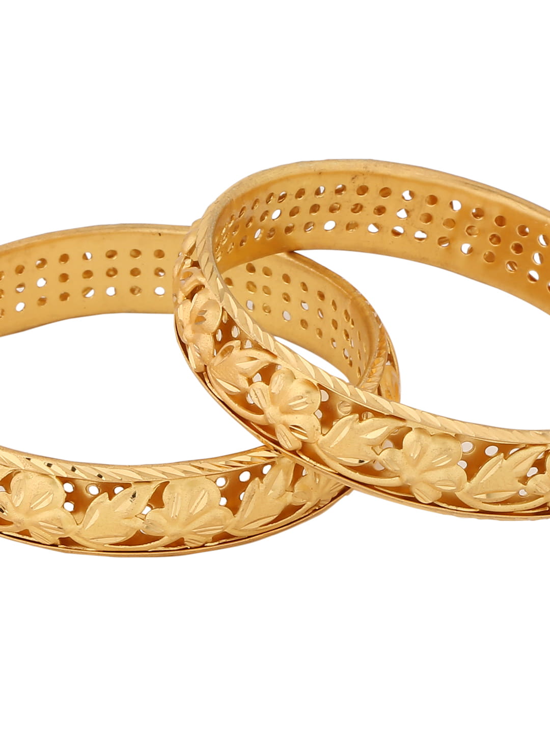 set-of-2-gold-plated-flower-shaped-bangles-viraasi