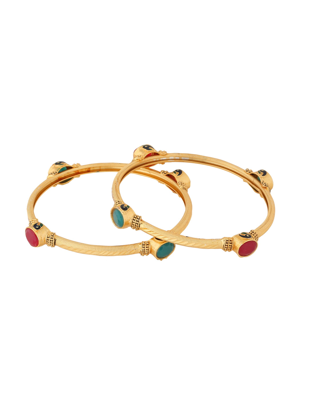 set-of-2-gold-plated-antique-design-bangles-viraasi