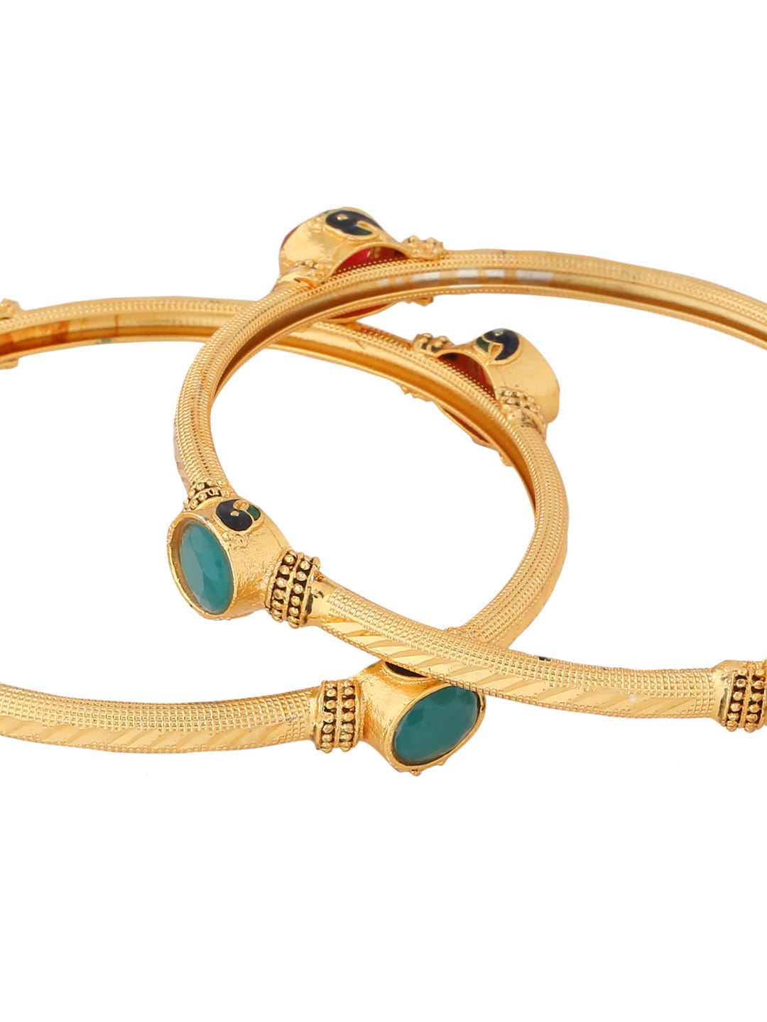 set-of-2-gold-plated-antique-design-bangles-viraasi