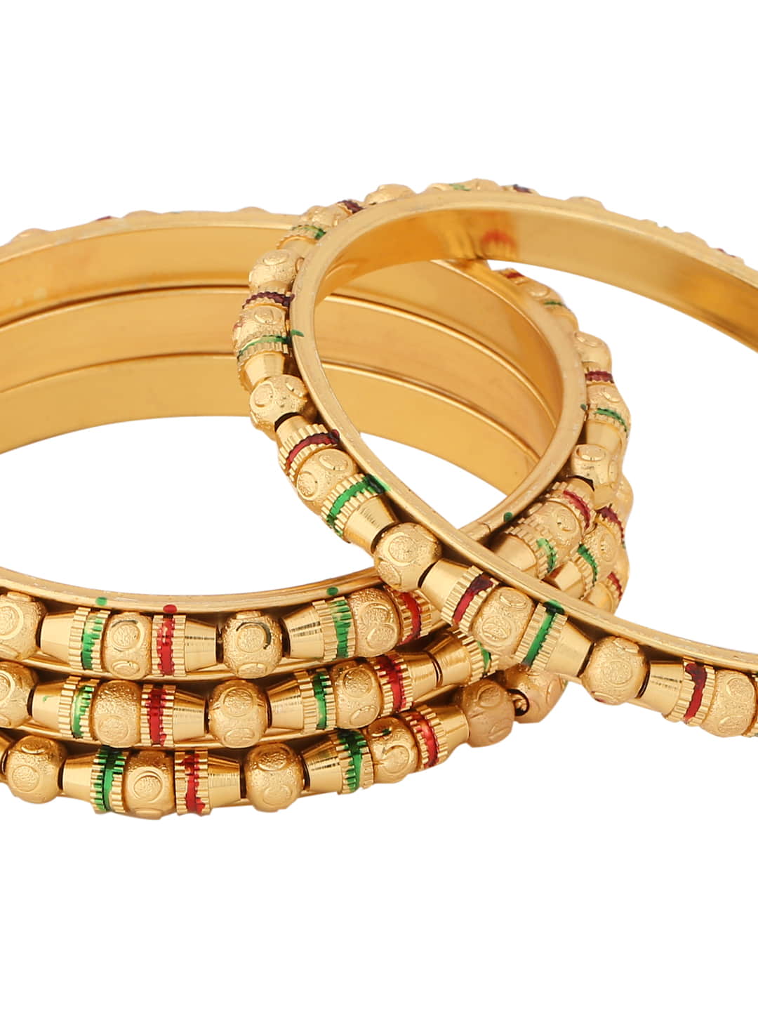 gold-plated-handcrafted-enamel-set-of-4-bangle-viraasi