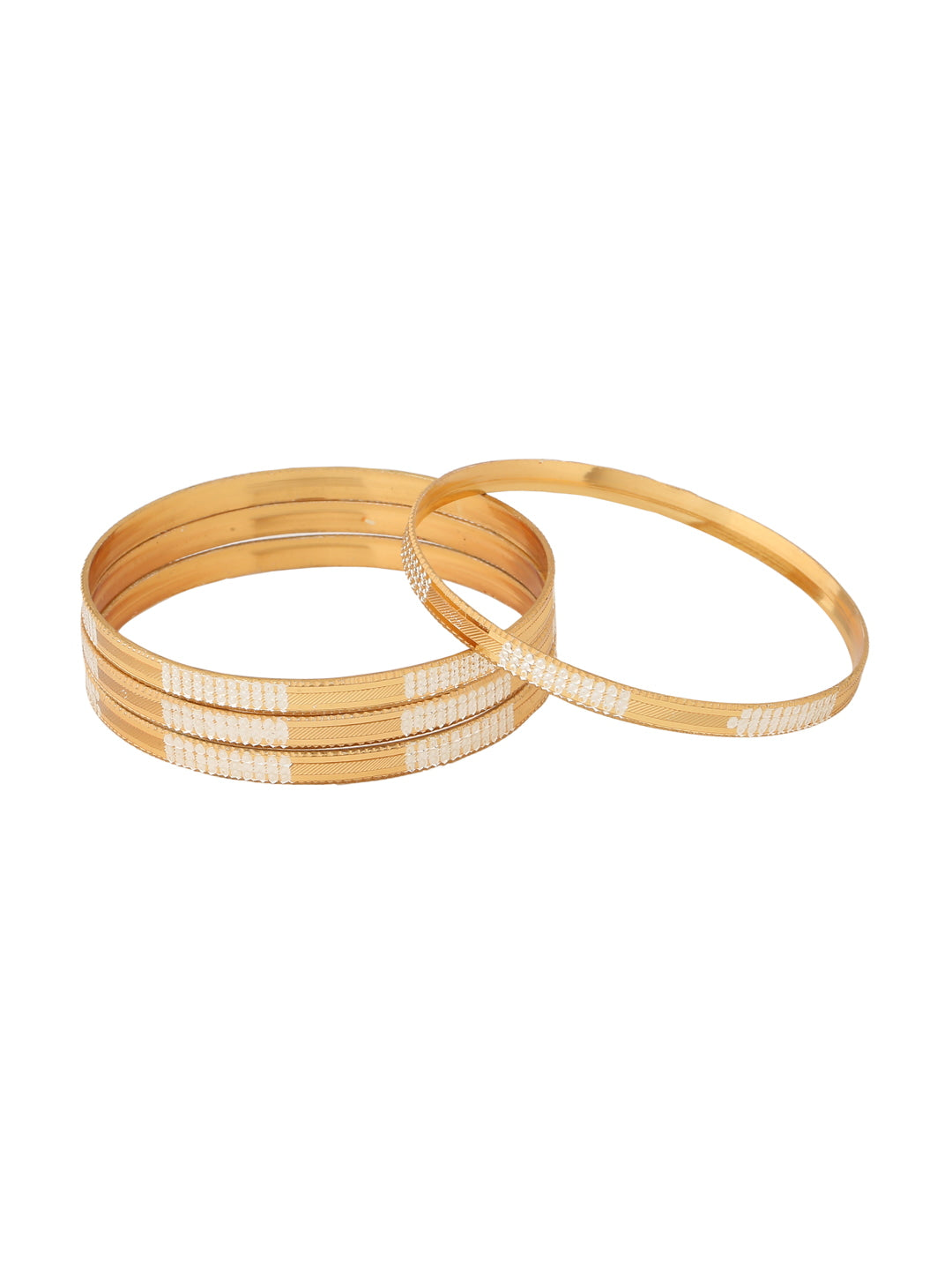 set-of-4-gold-and-silver-plated-bangle-viraasi