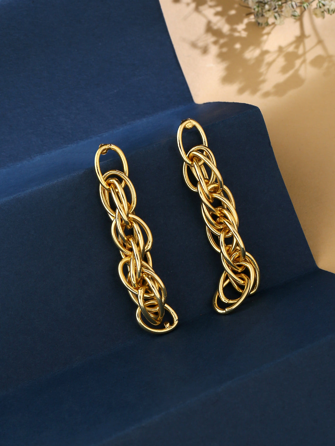 Buy Gold Plated Silver Earrings Online at Jayporecom