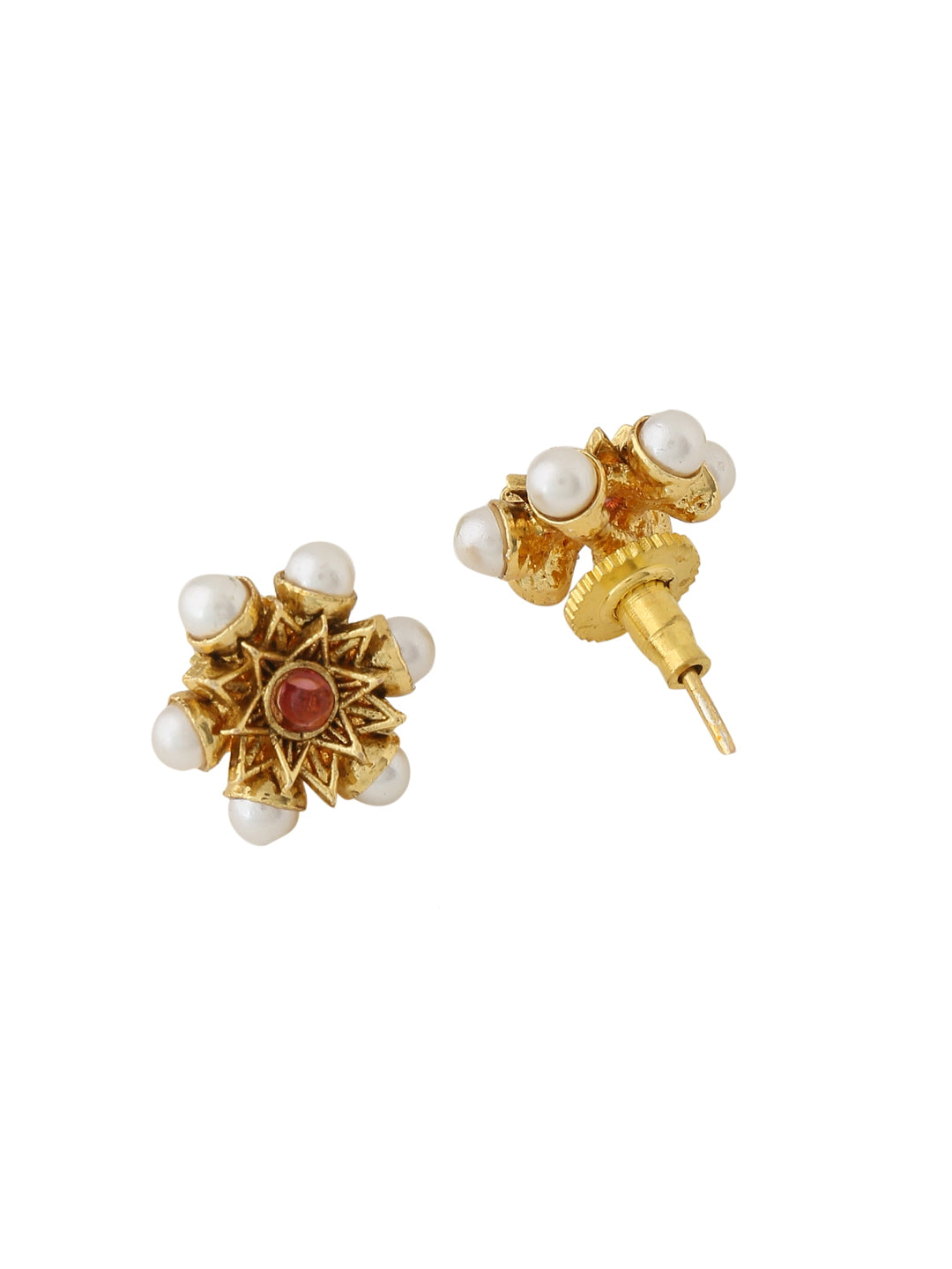 gold-plated-floral-shape-choker-necklace-set-virrasi