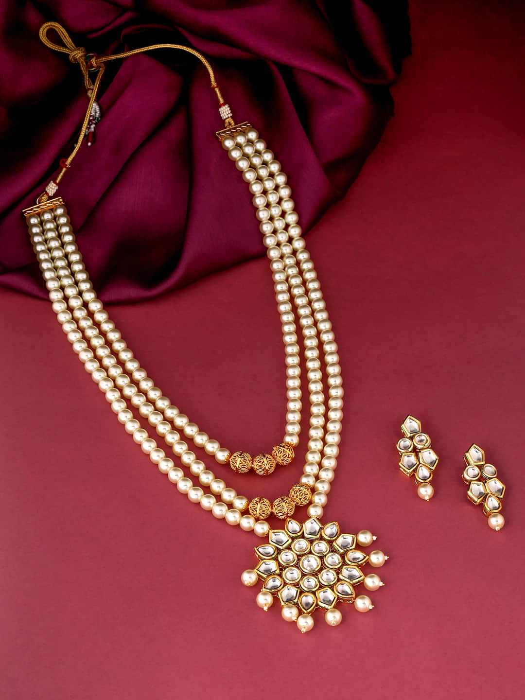 white-pearl-kundan-studded-long-necklace-set-viraasi