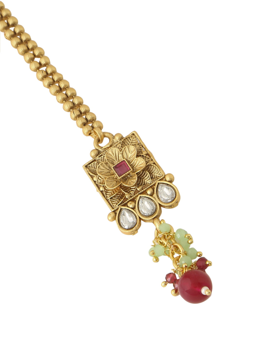 gold-plated-bridal-jewellery-set-with-red-stone-viraasi