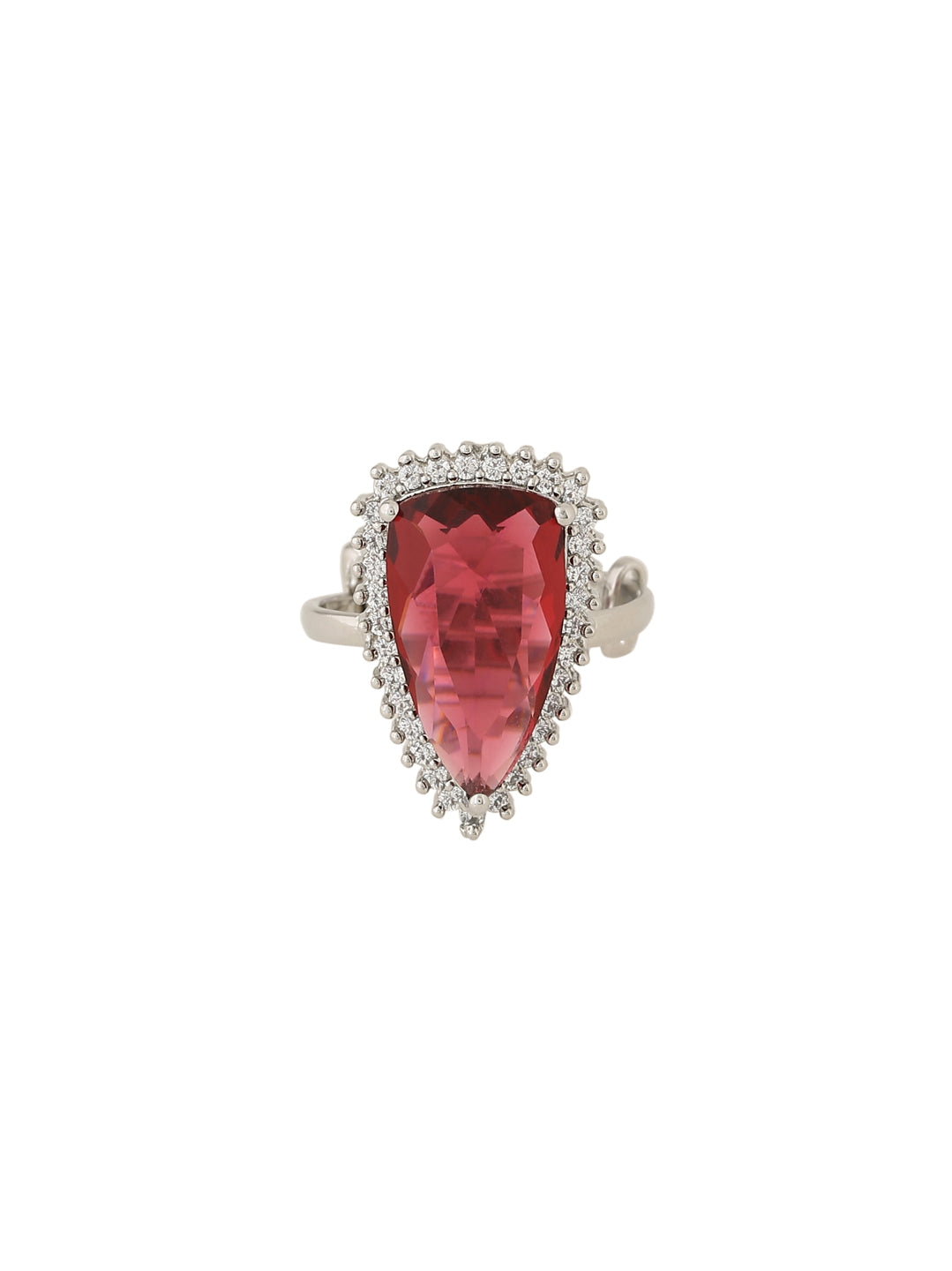 silver-plated-ruby-stone-diamond-ring-viraasi