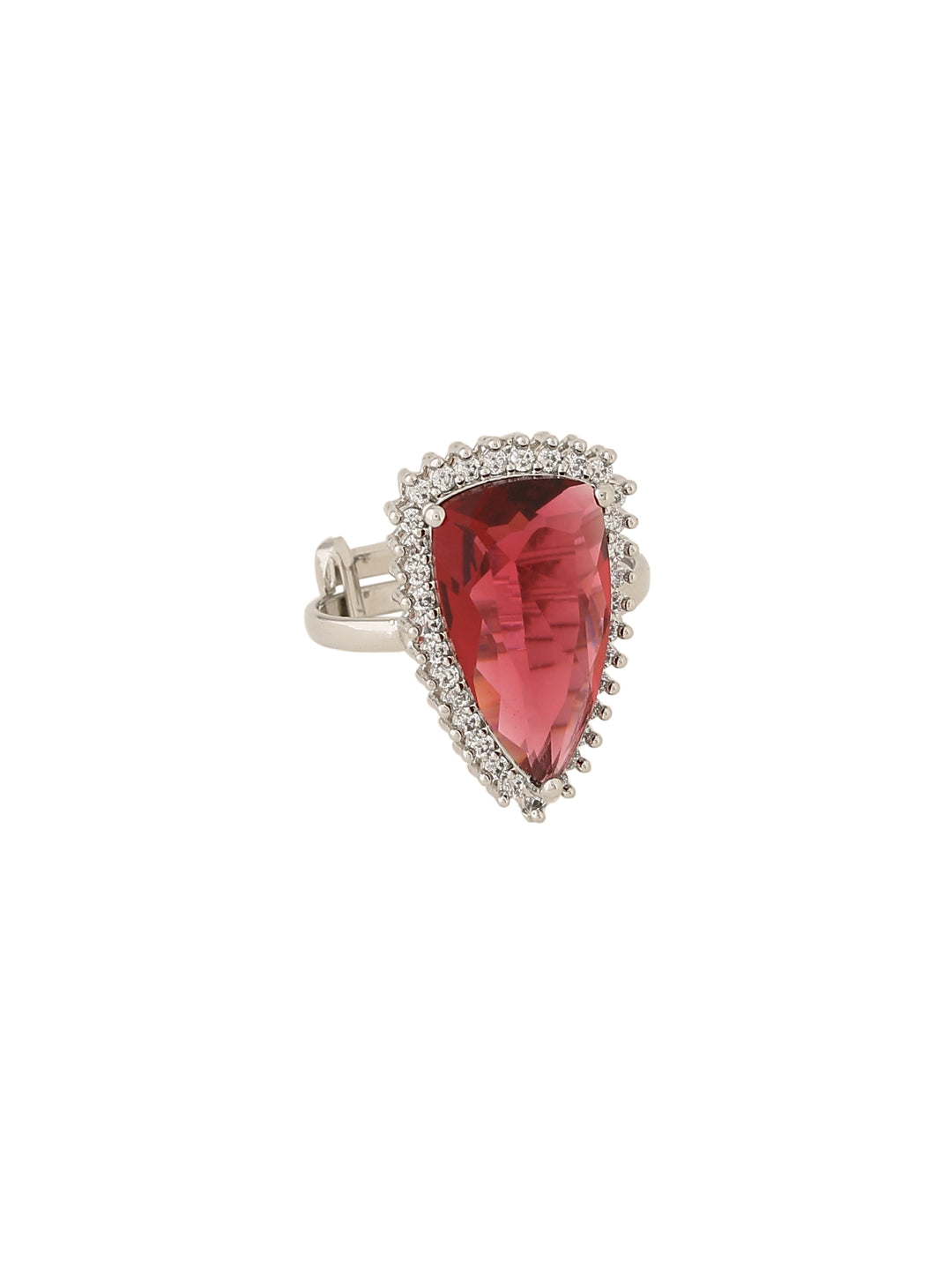 silver-plated-ruby-stone-diamond-ring-viraasi