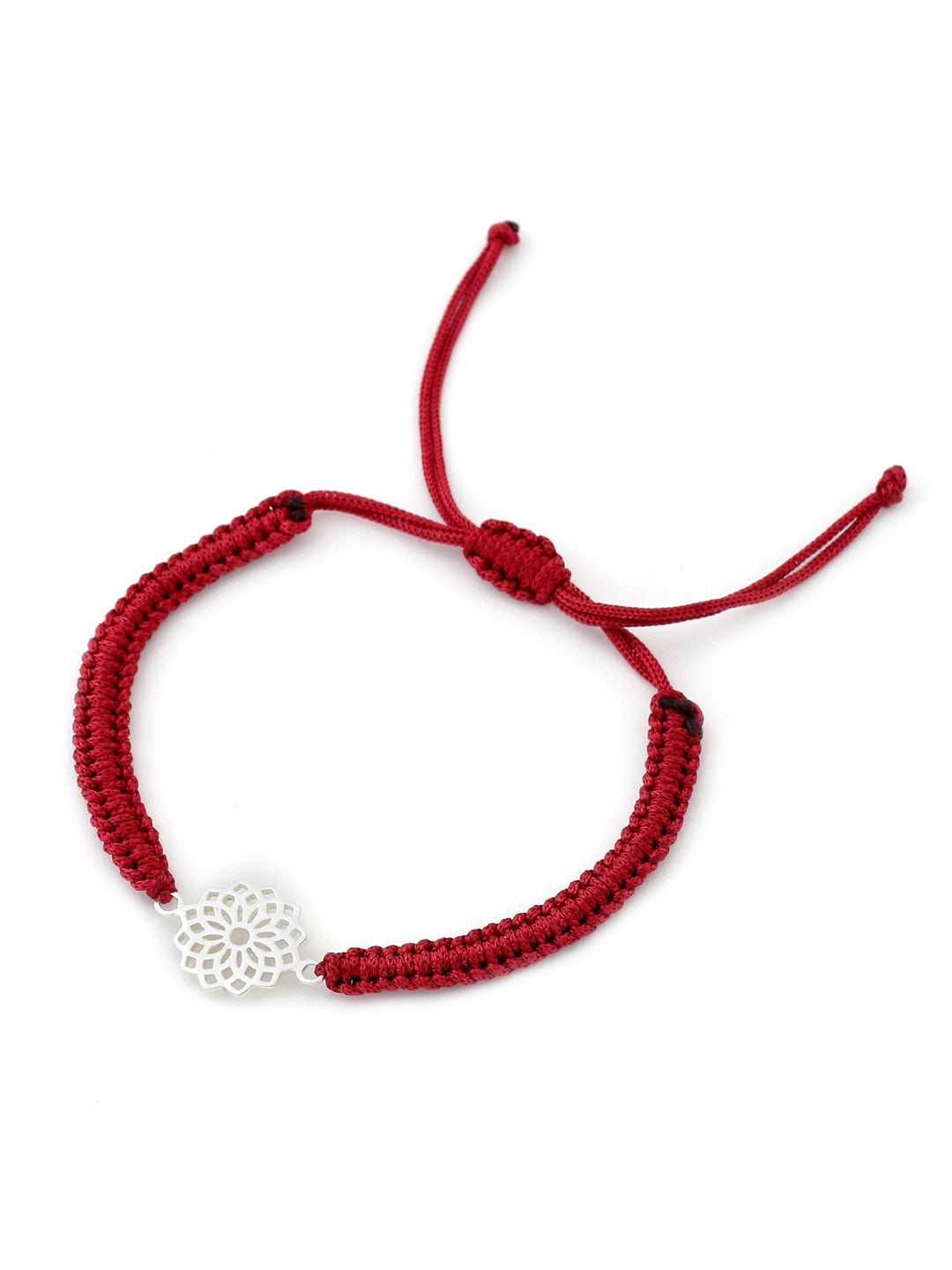 925 Sterling Silver Plated Rakhi-Viraasi