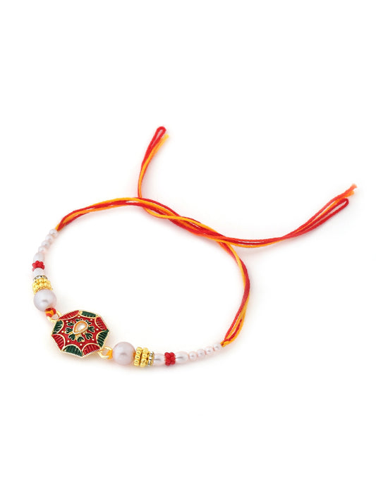 Multi-Color Rakhi For Bhai
