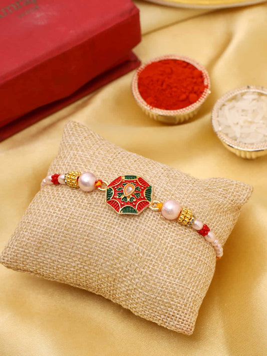 Multi-Color Rakhi For Bhai