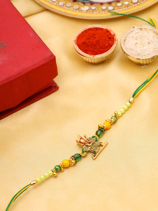 Lord Ganesha Rakhi For Brother