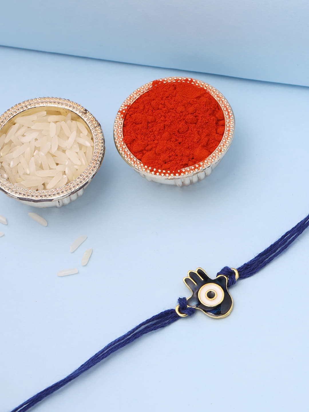 Evil Eye Rakhi for Brother-Viraasi