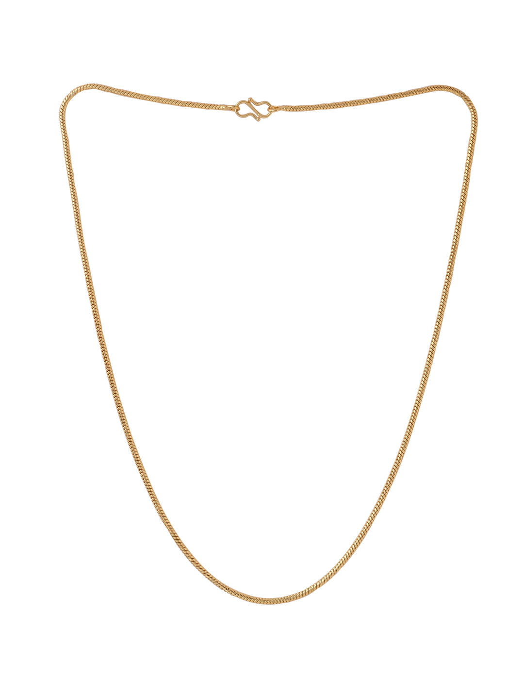 Gold Plated Chain For Men-Viraasi