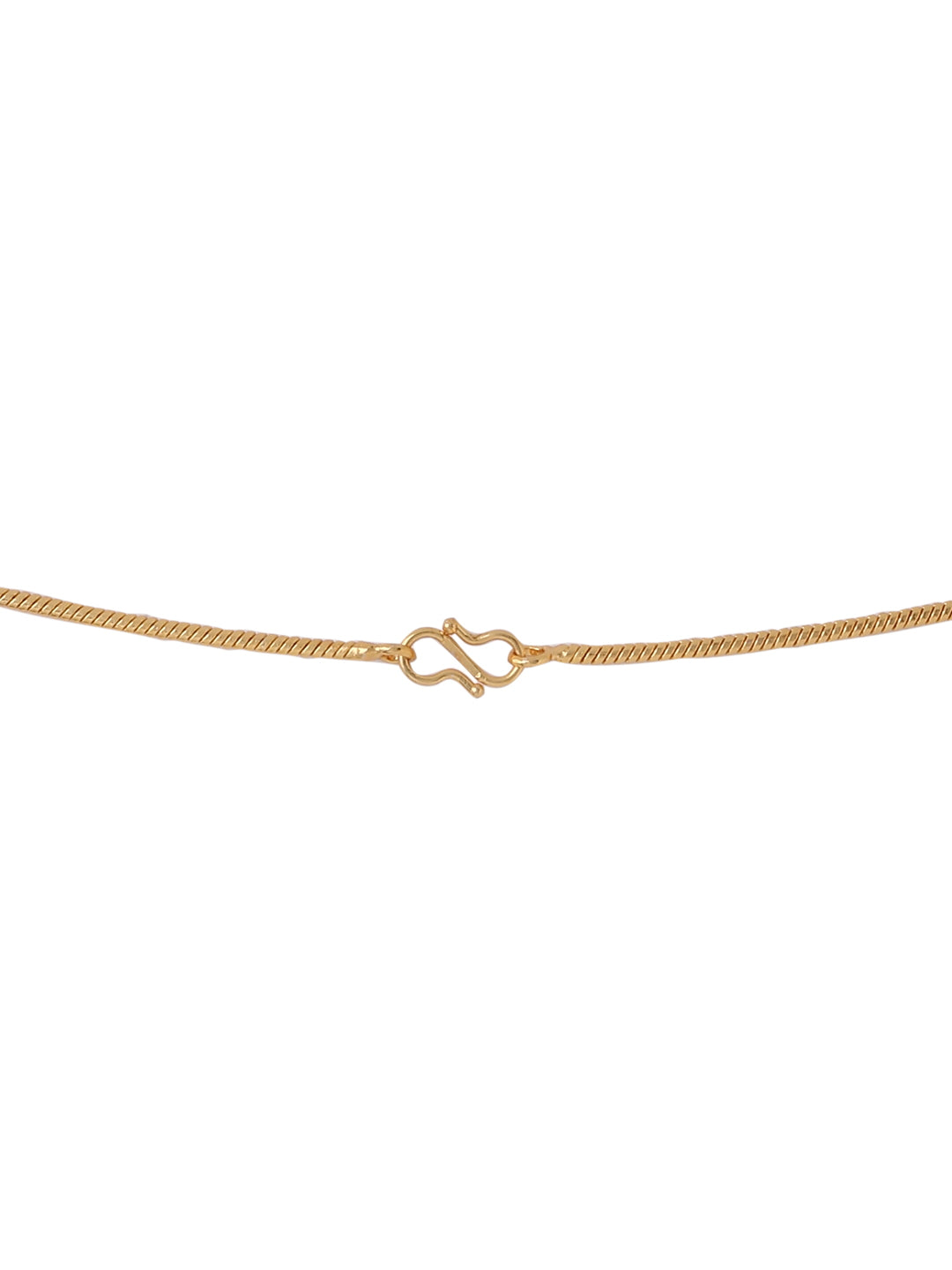 Gold Plated Chain For Men-Viraasi