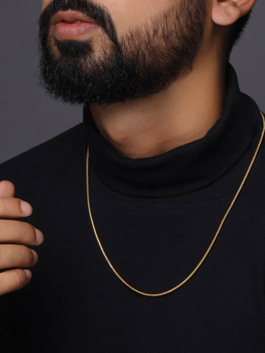 Gold Plated Chain For Men