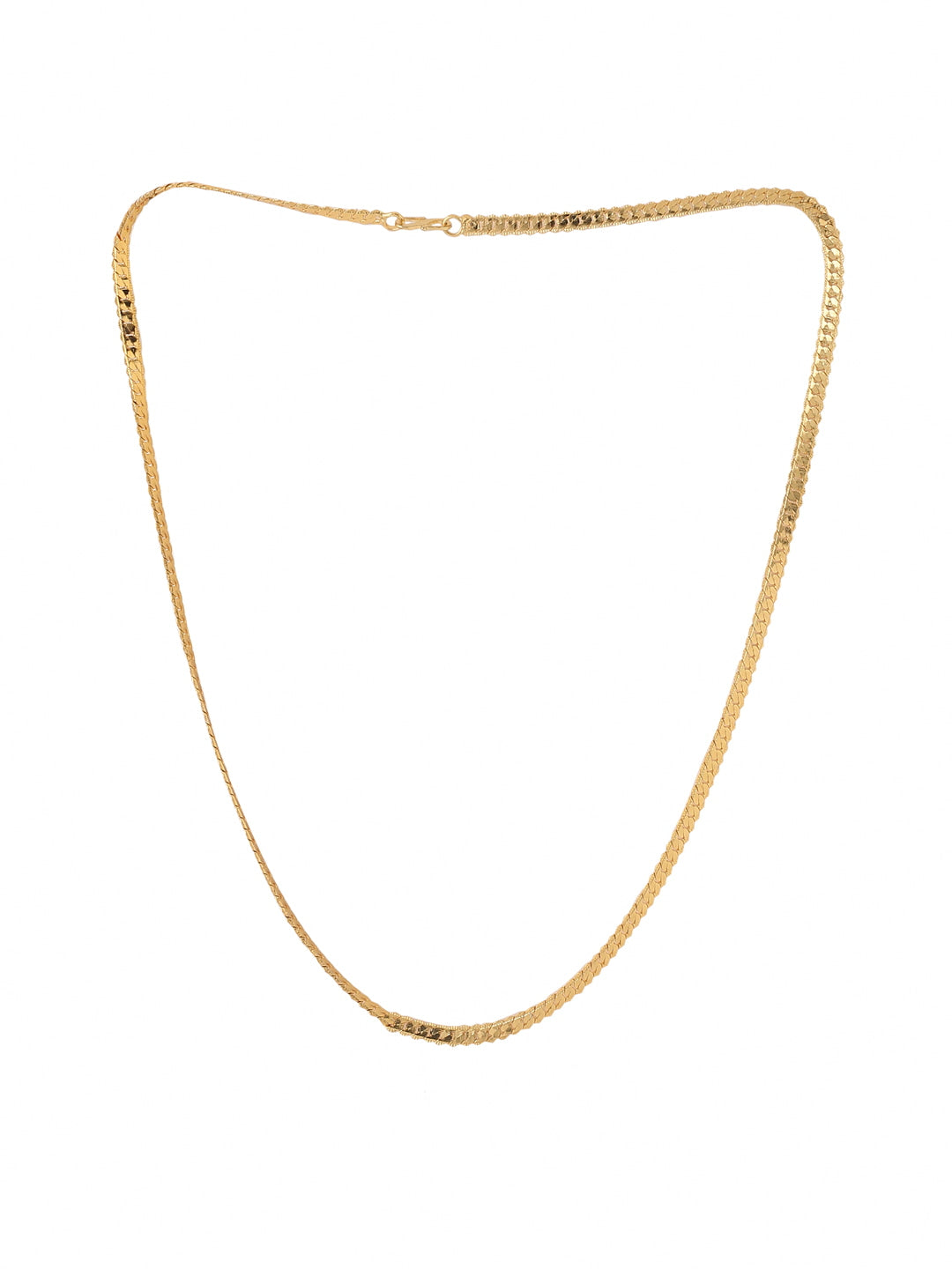 Stylish Gold Plated Chain for Men-Viraasi