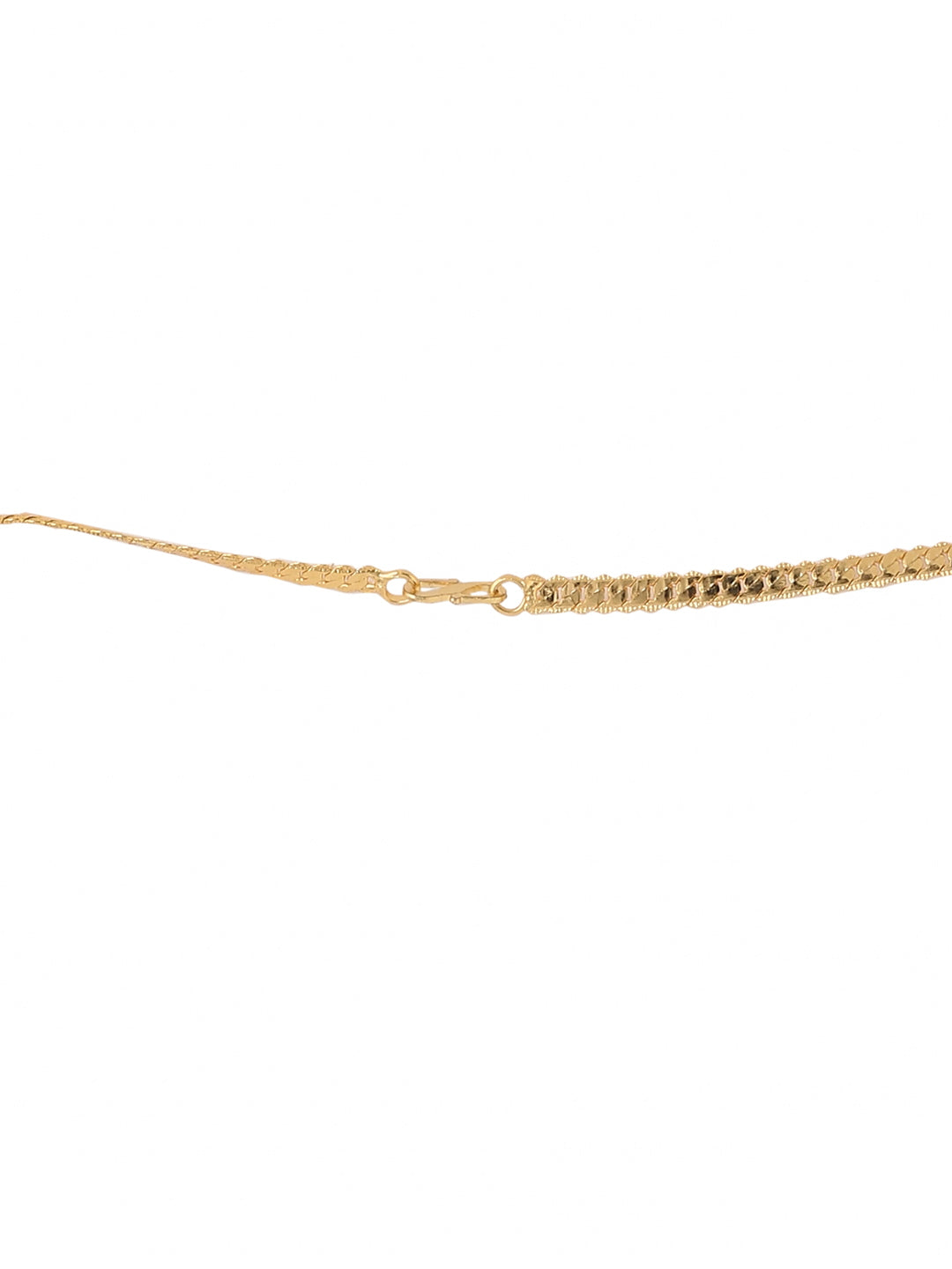 Stylish Gold Plated Chain for Men-Viraasi